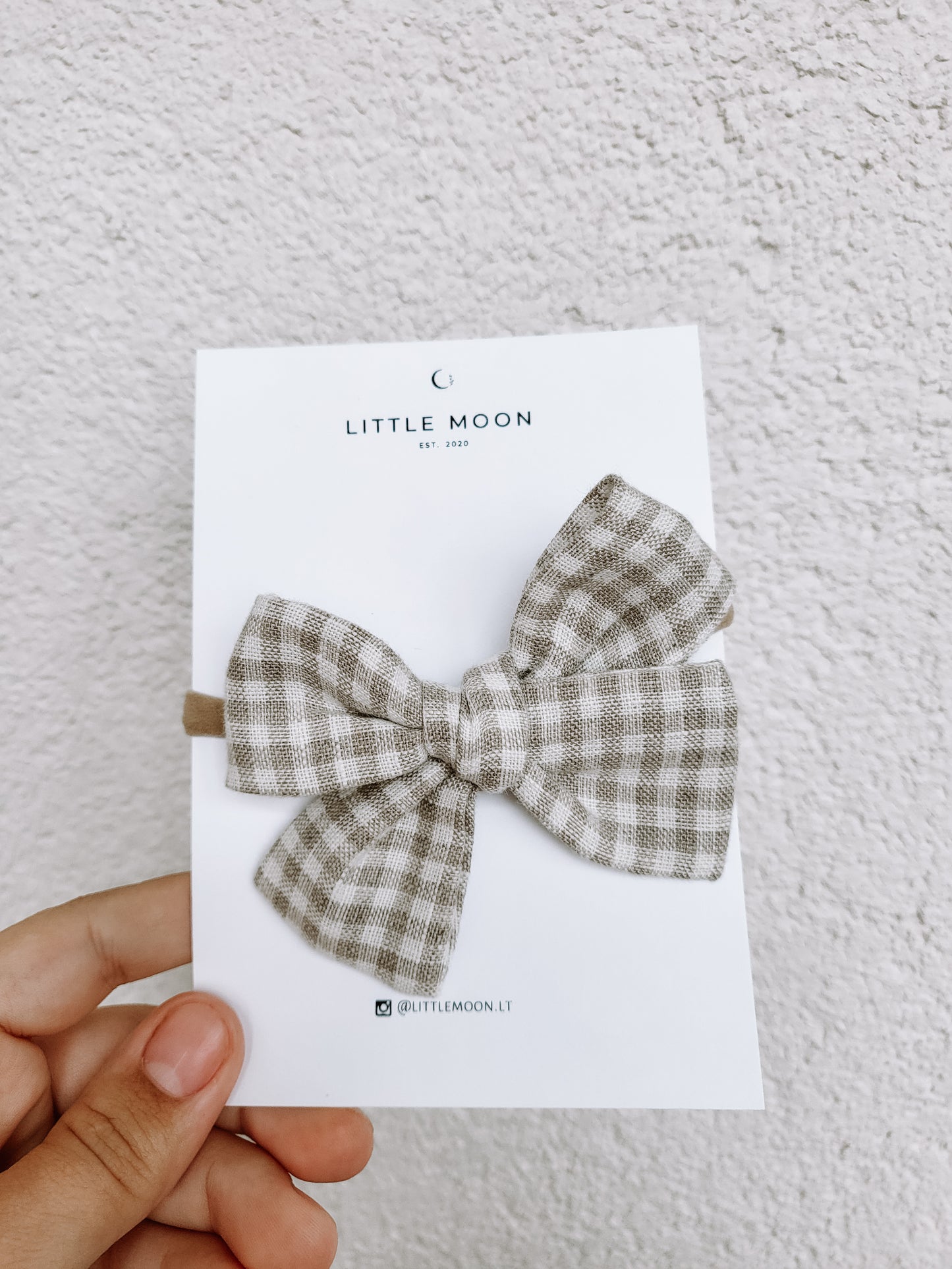 Maxi galvajuostė Linen Cells