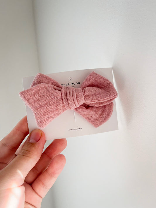 Galvajuostė arba Segtukas| Pink Maxi