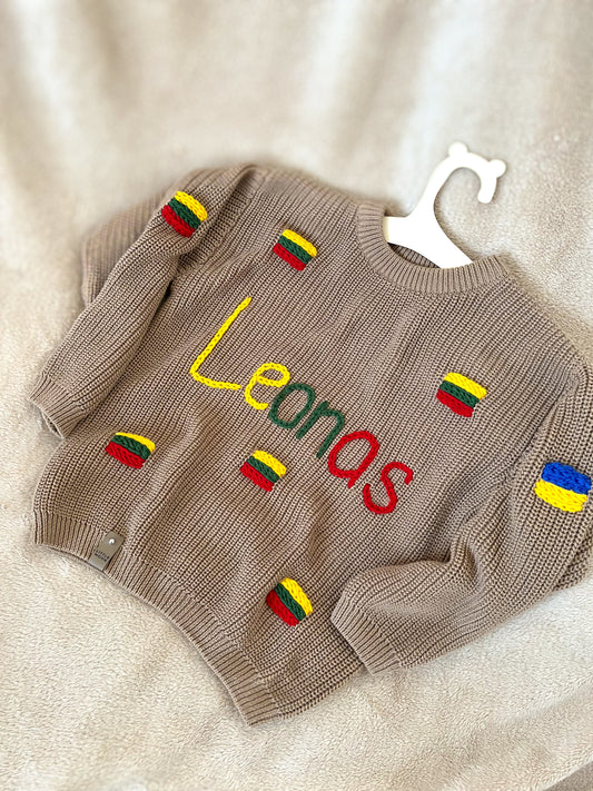 Vardinis megztukas RUDAS