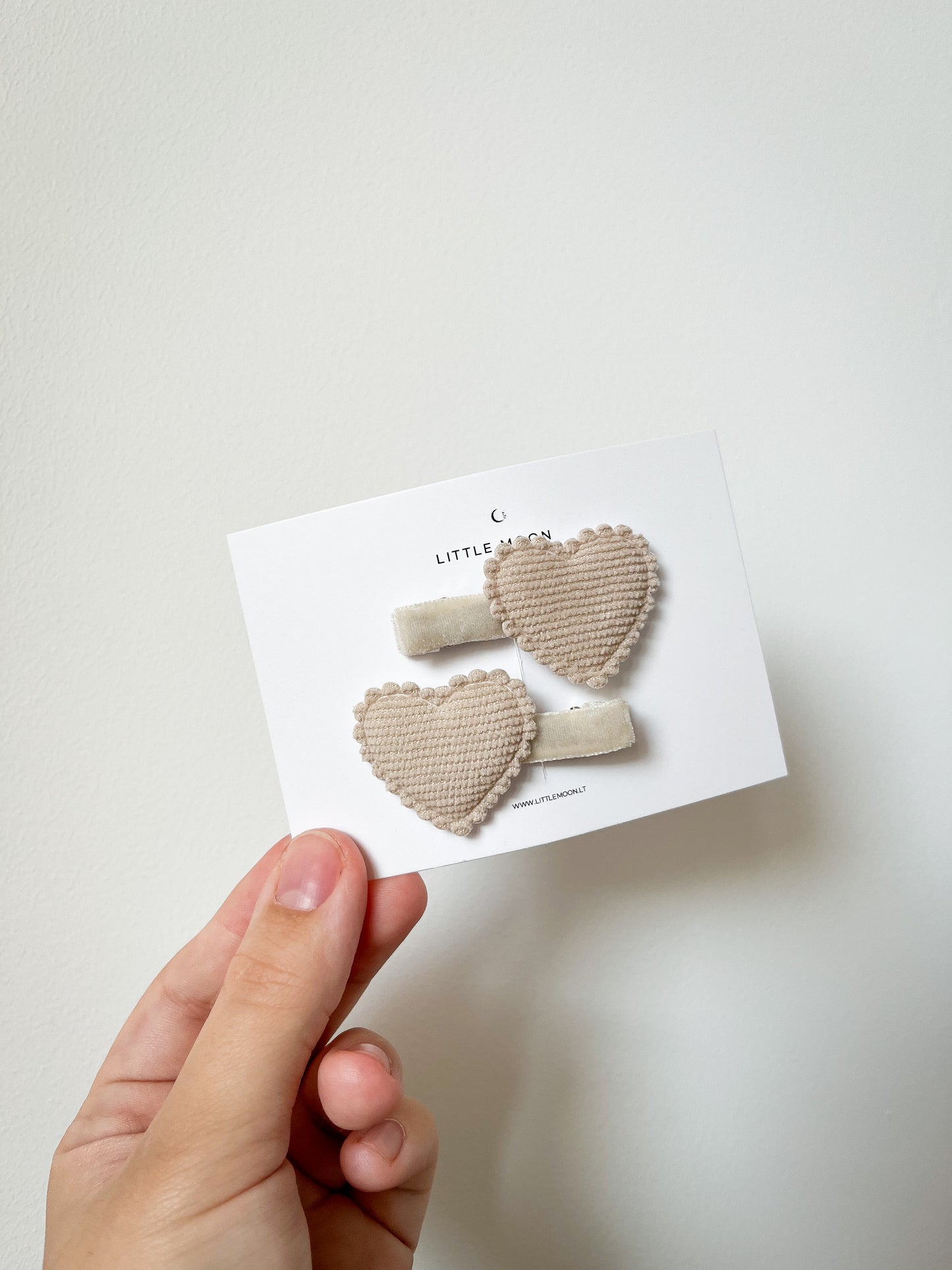 Plaukų segtukai | Nude Hearts