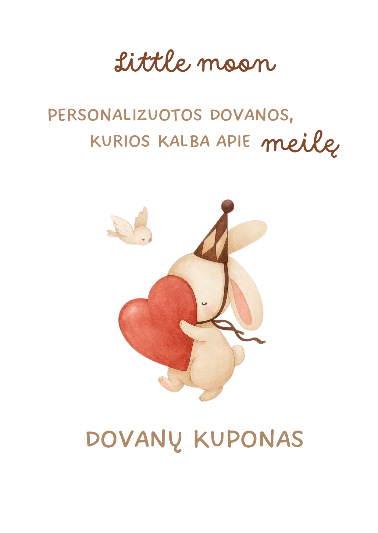 Fizinis Littlemoon.lt dovanų kuponas